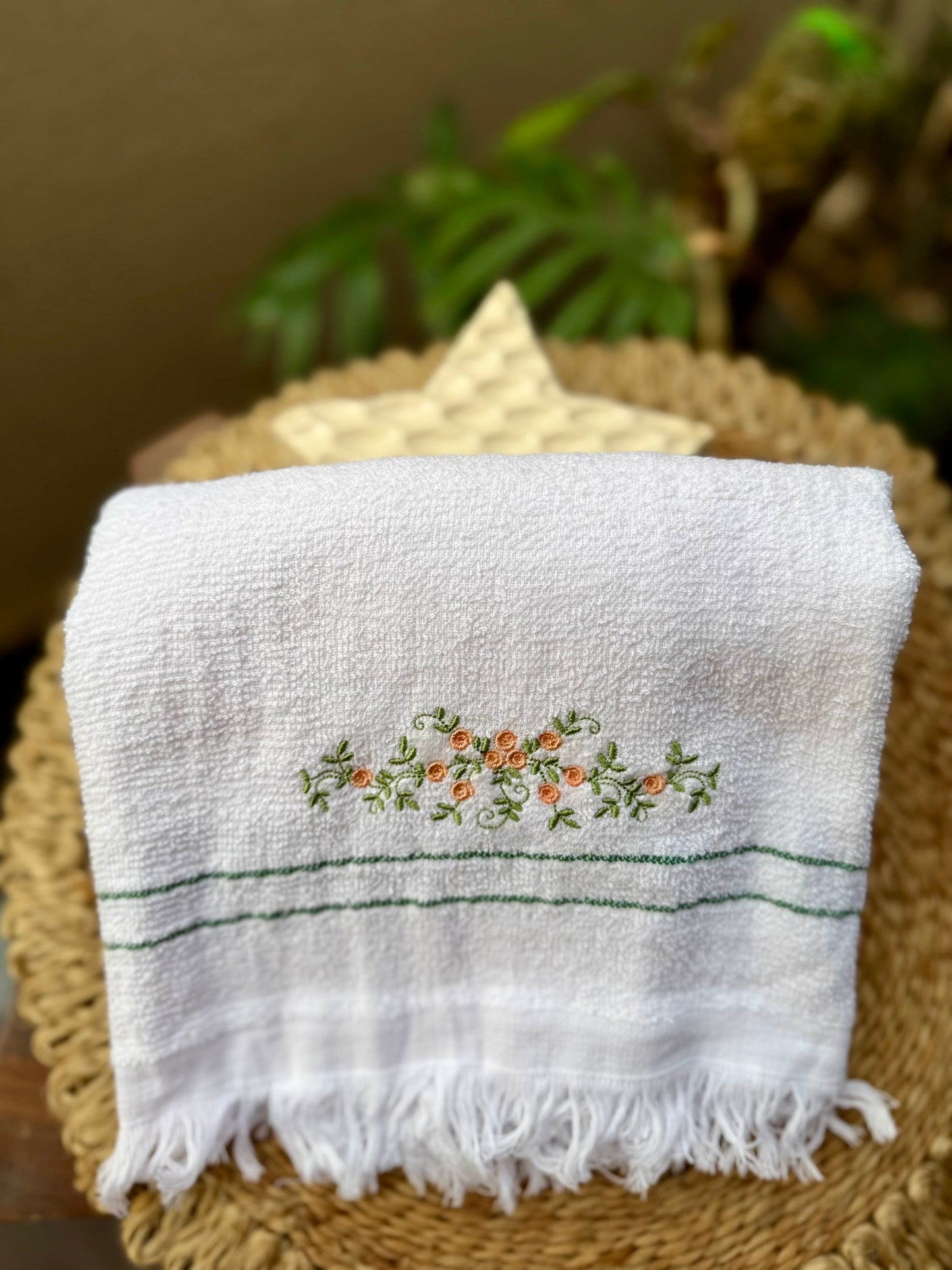 Bath Towel - Florets