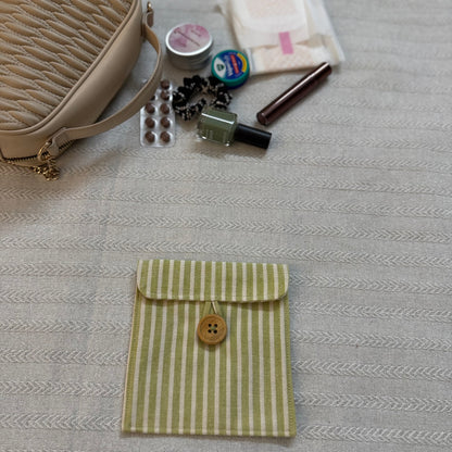 Multi Purpose Pouch - Key lime
