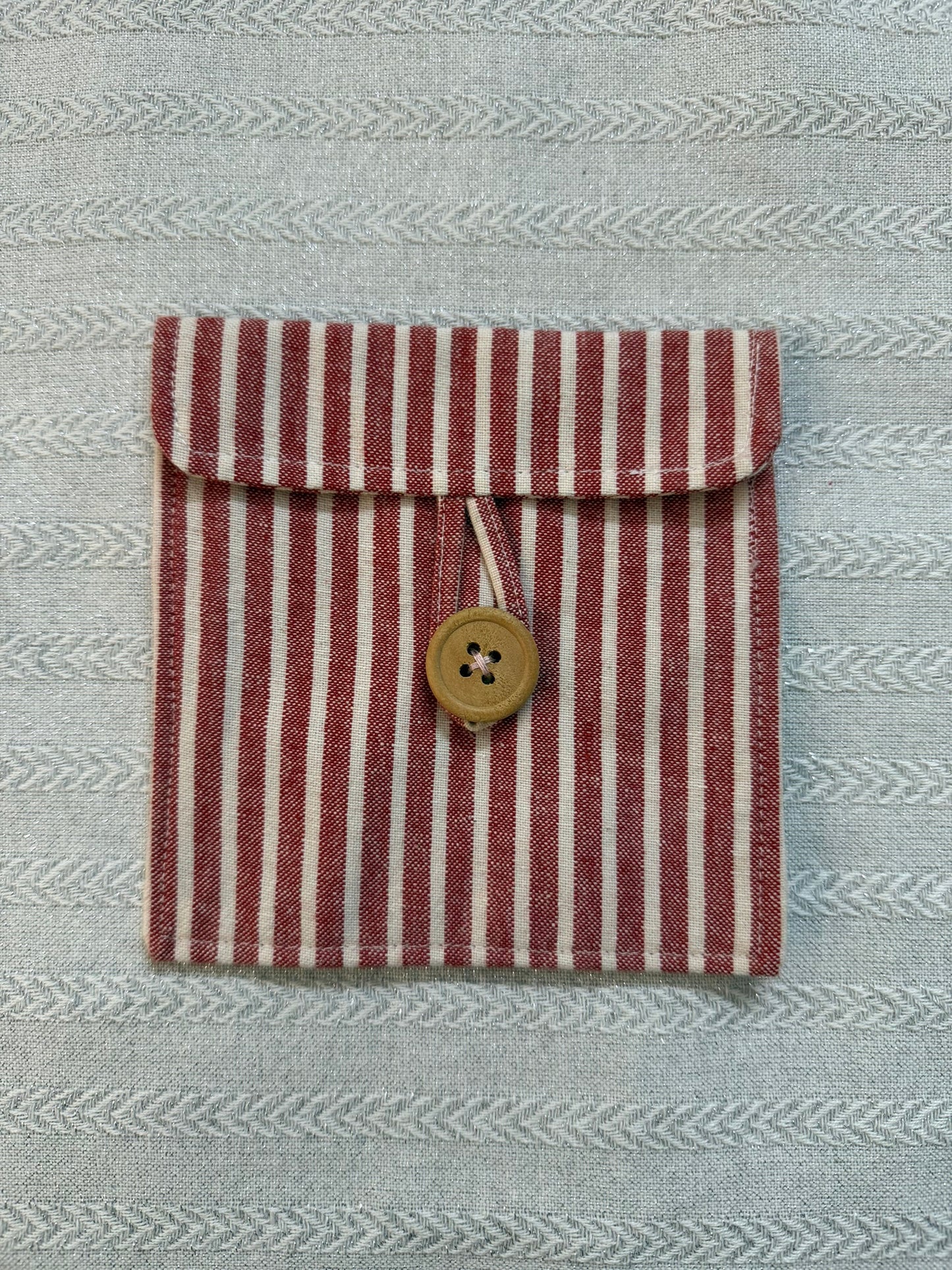 Multi Purpose Pouch - Brick lines
