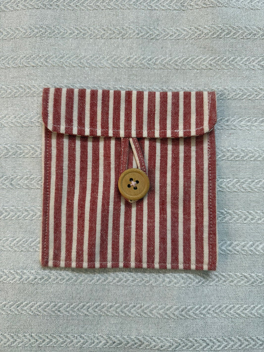 Multi Purpose Pouch - Brick lines