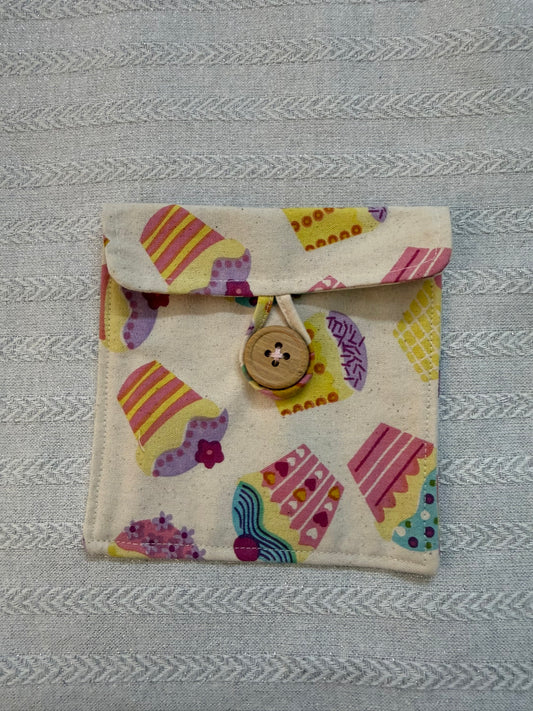 Multi Purpose Pouch - Cupcakes