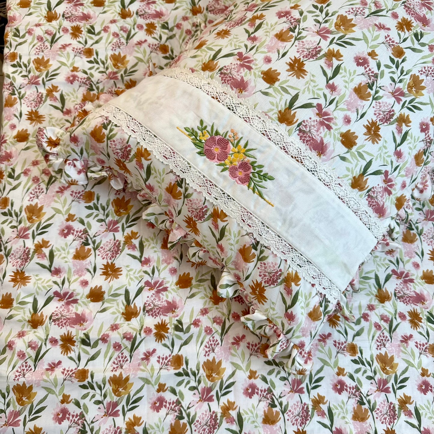 Bedsheet- Valley of Flowers