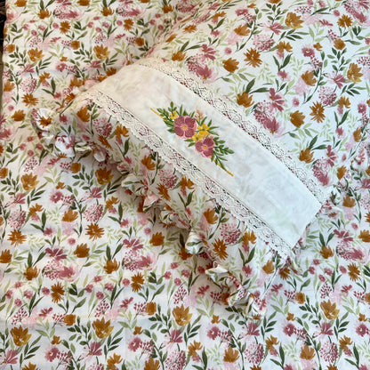 Bedsheet- Valley of Flowers