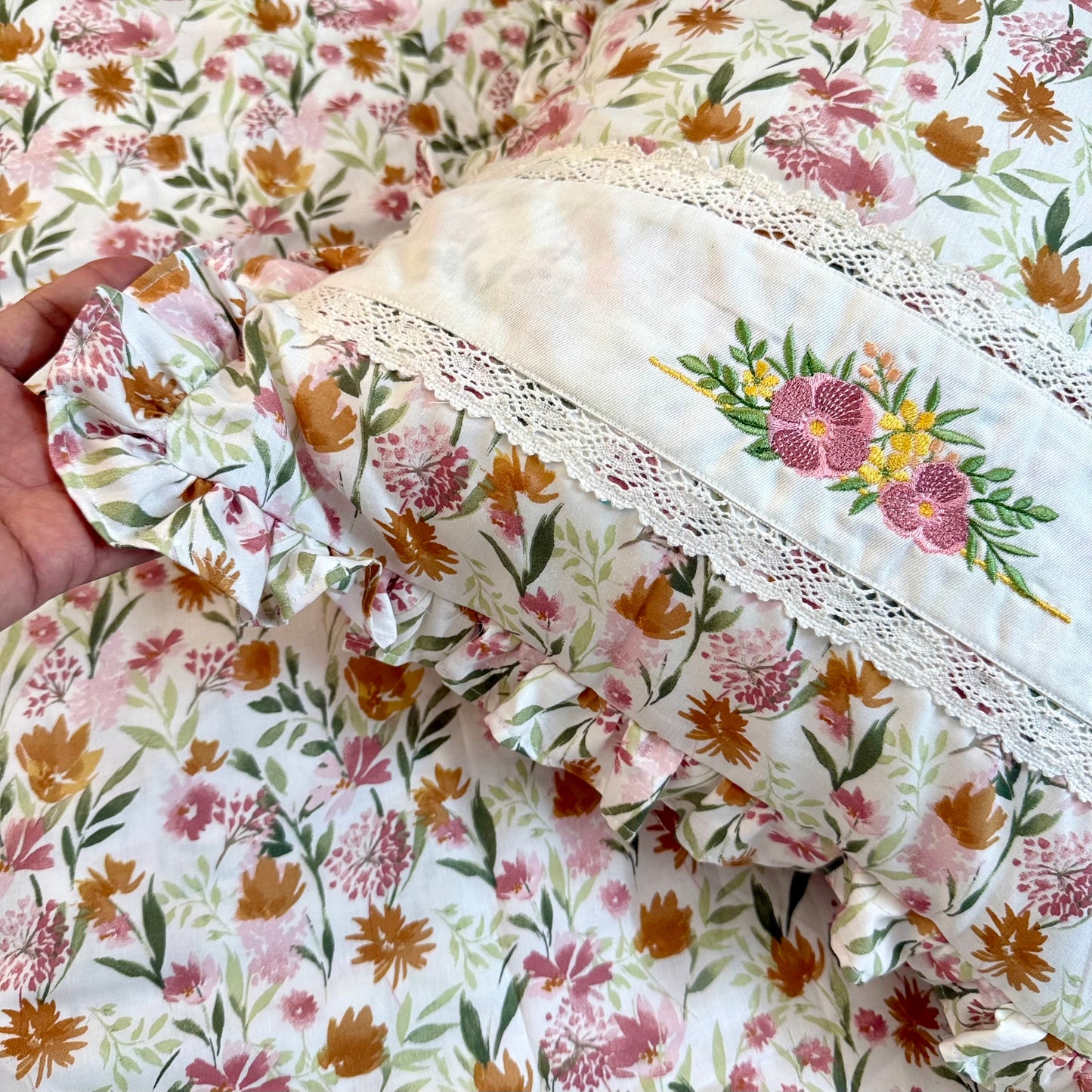 Bedsheet- Valley of Flowers