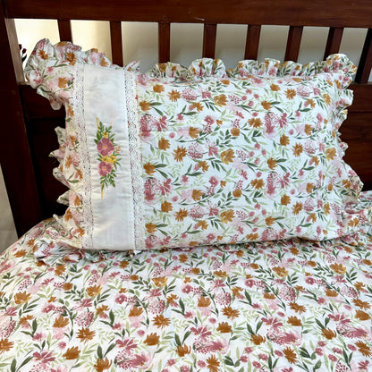 Bedsheet- Valley of Flowers