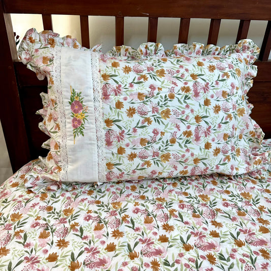 Bedsheet- Valley of Flowers