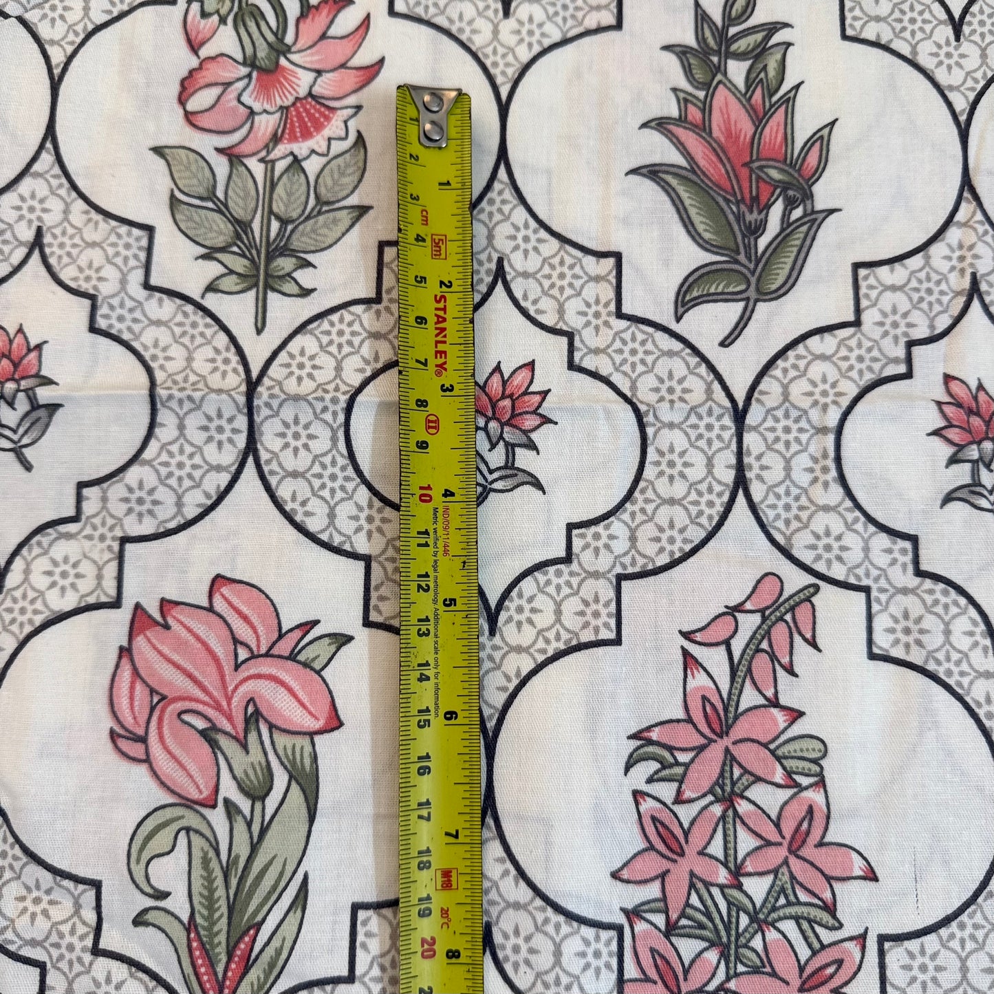 Bedsheet -  Pink Trellis (King)