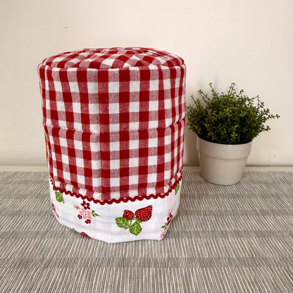 Mixer Grinder Cover -  Strawberry Bunch