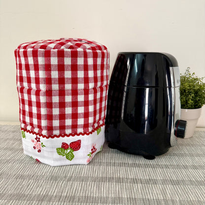 Mixer Grinder Cover -  Strawberry Bunch