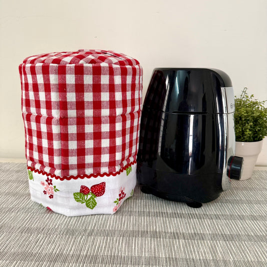 Mixer Grinder Cover -  Strawberry Bunch