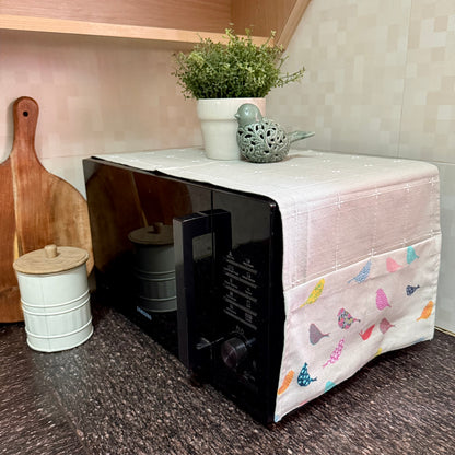 Microwave Cover- Birdies