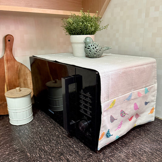 Microwave Cover- Birdies