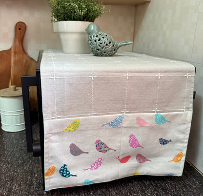 Microwave Cover- Birdies