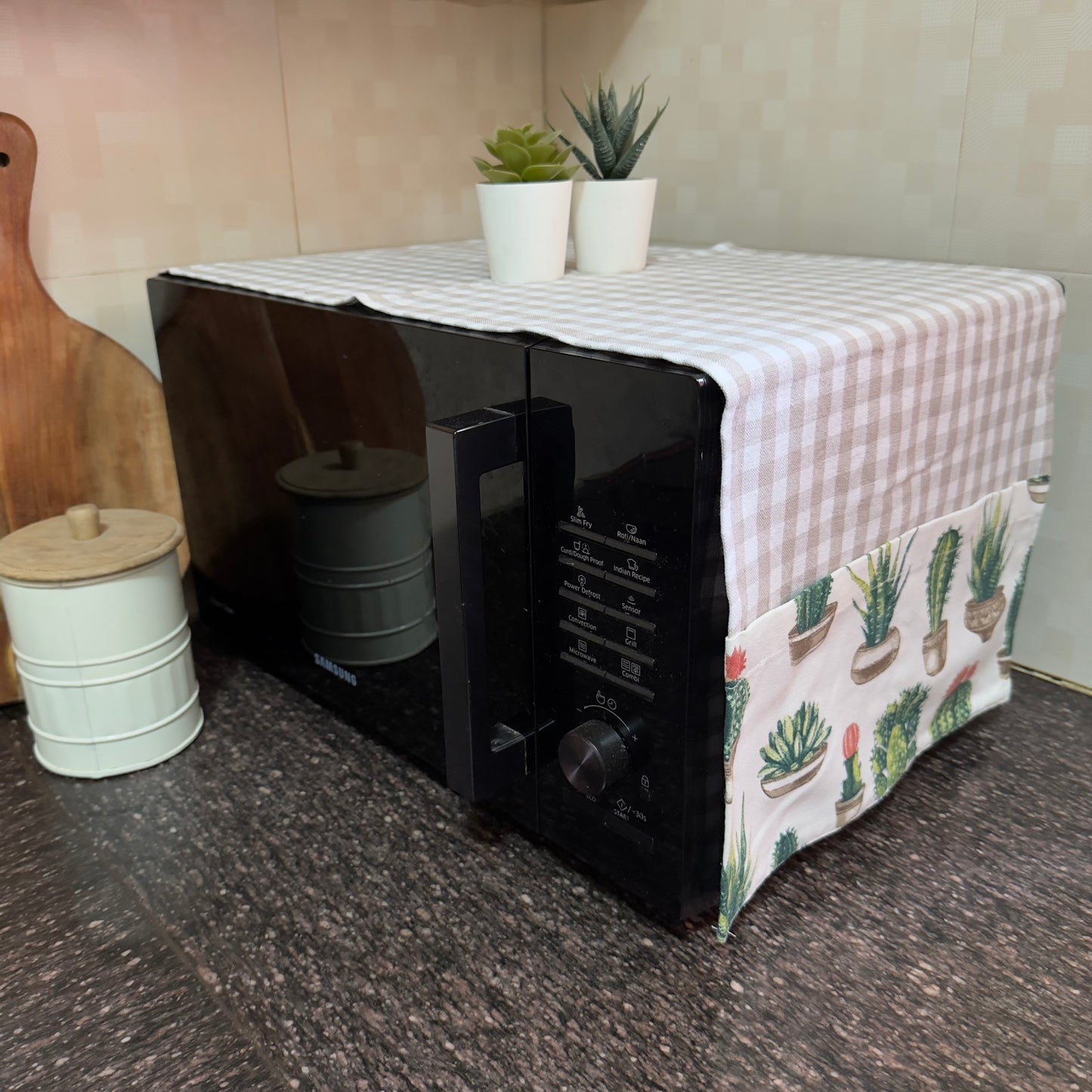 Microwave Cover - Cactus