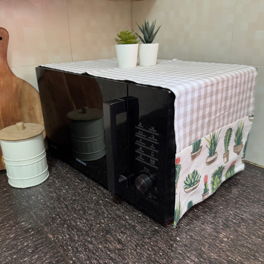 Microwave Cover - Cactus
