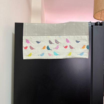 Fridge Top Cover- Birdies