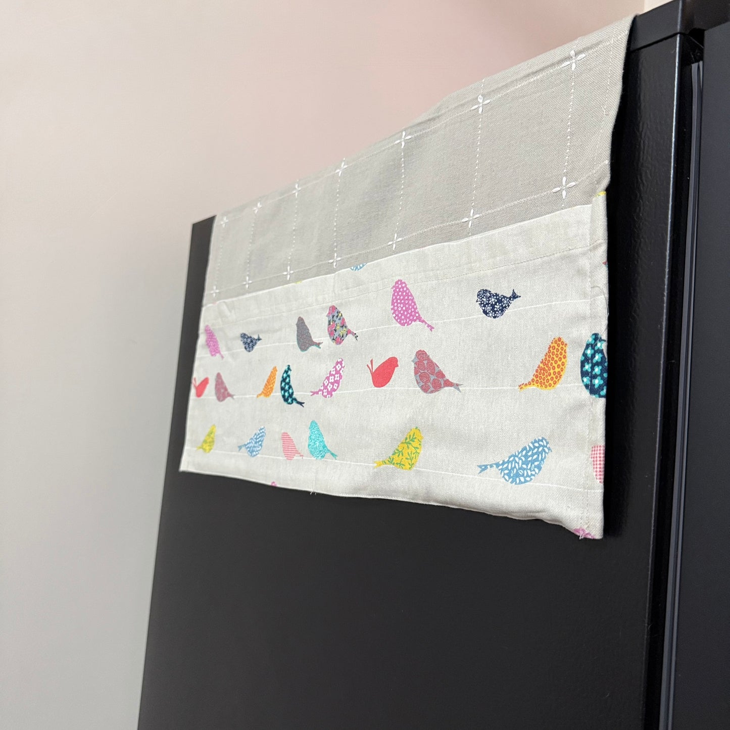 Fridge Top Cover- Birdies