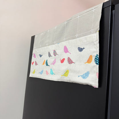 Fridge Top Cover- Birdies