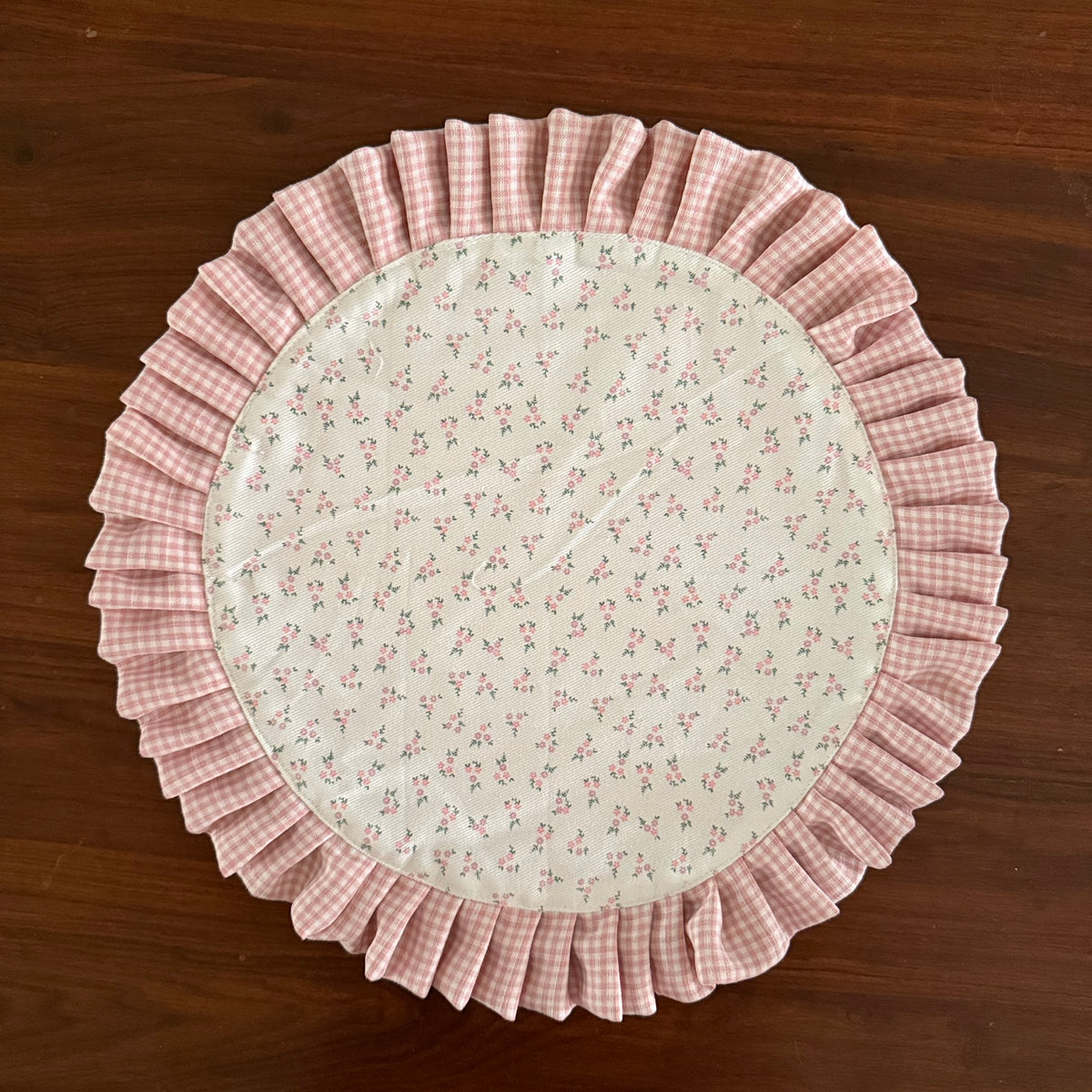 Centre Table Mat - English Roses