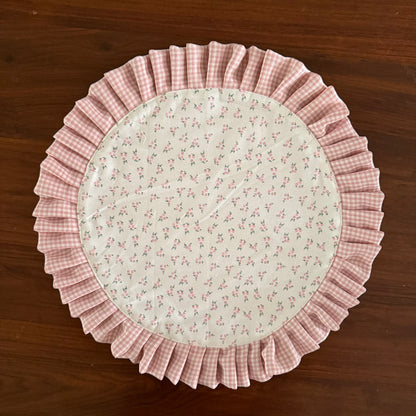 Centre Table Mat - English Roses