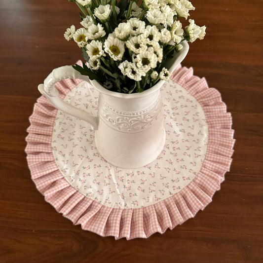 Centre Table Mat - English Roses