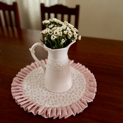 Centre Table Mat - English Roses
