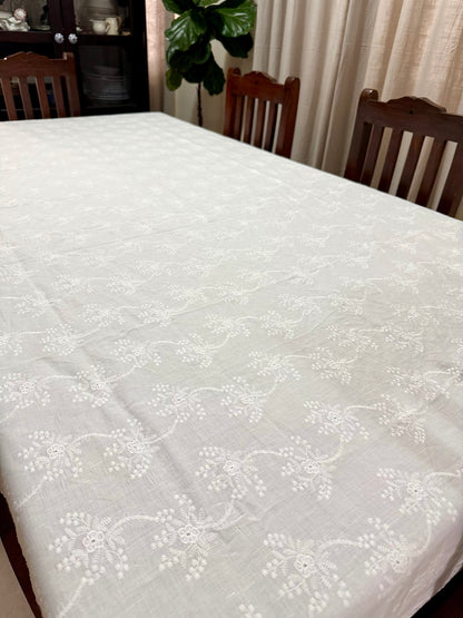 Tablecloth- Linen Flora