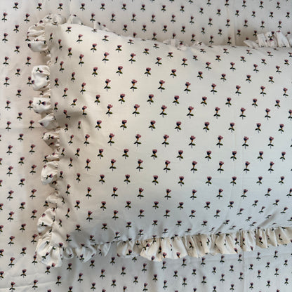 Bedsheet - Tiny Poppies (Queen)
