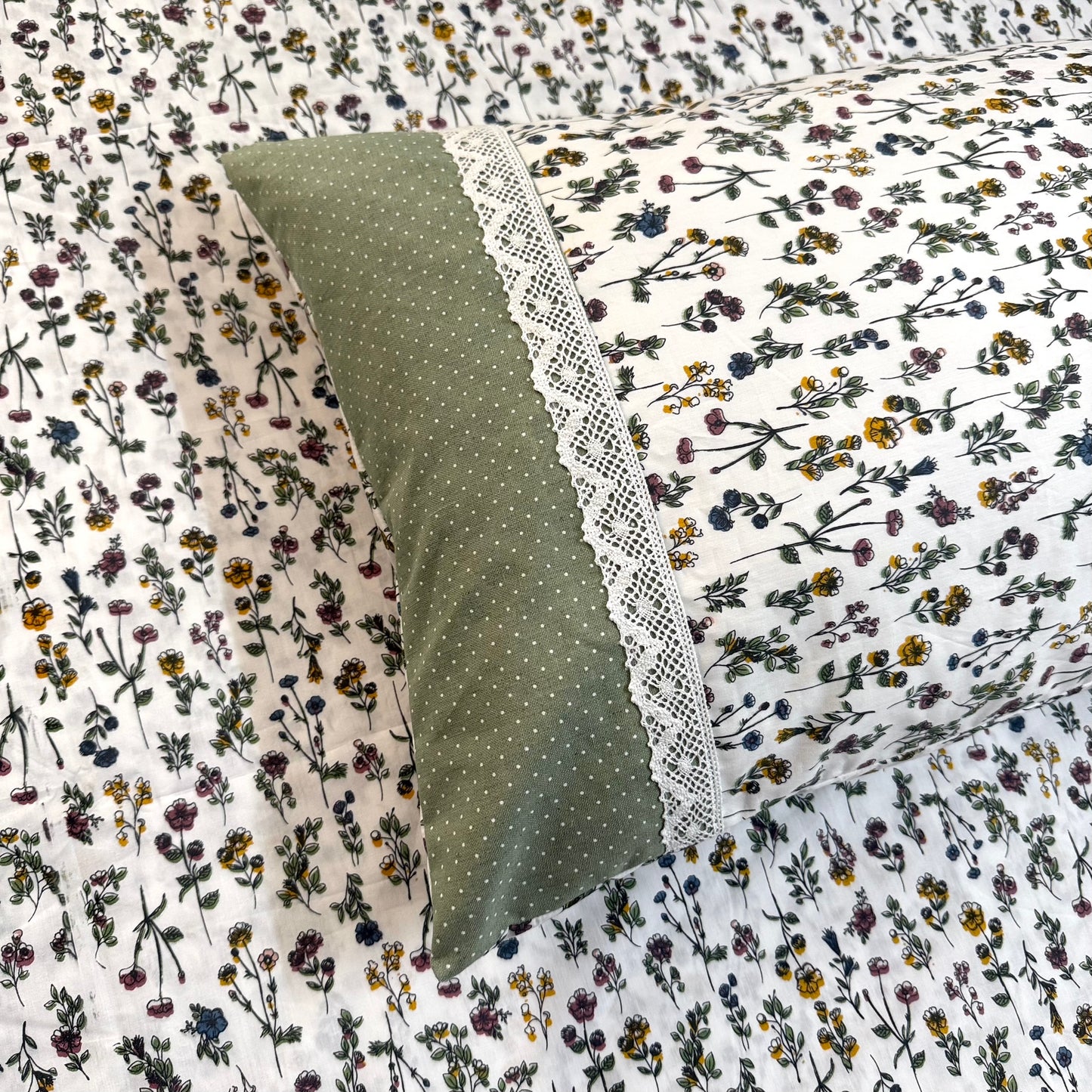 Bedsheet - Wild Flowers (King)