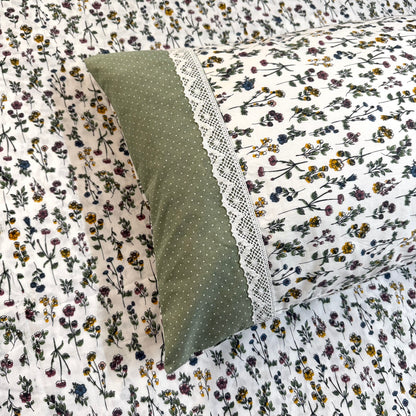 Bedsheet - Wild Flowers (King)