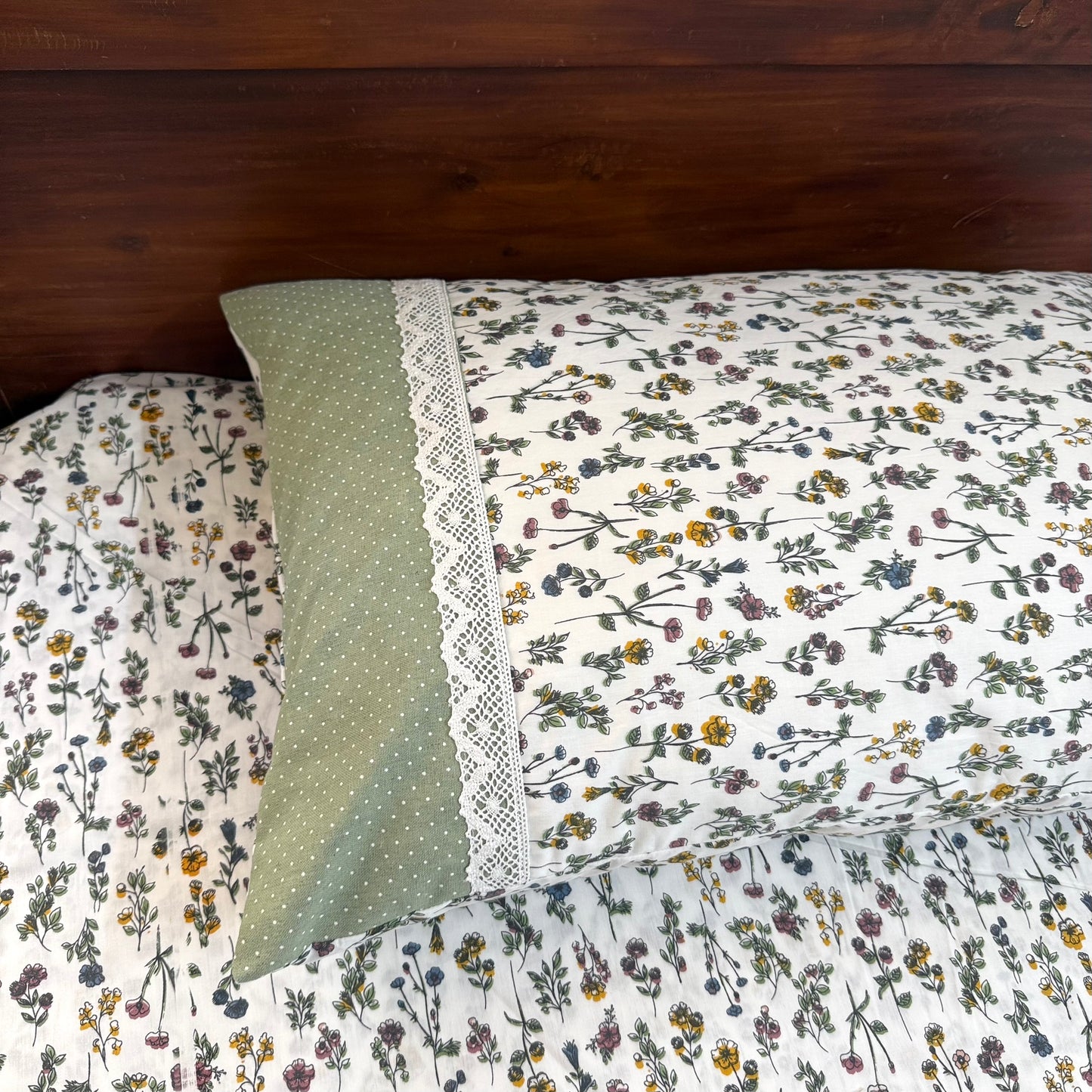 Bedsheet - Wild Flowers (King)