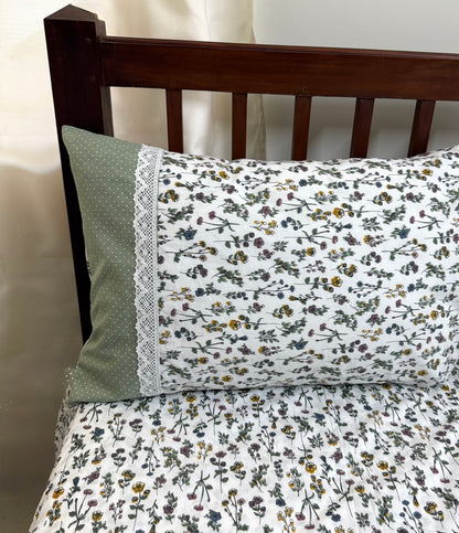 Bedsheet - Wild Flowers (King)