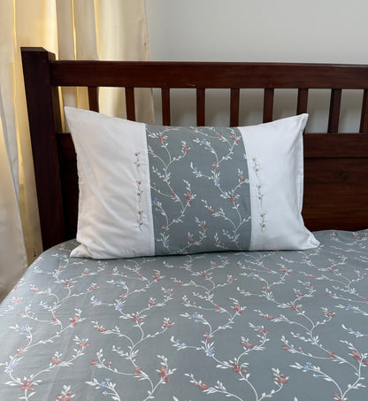 Bedsheet- Vines on Sage
