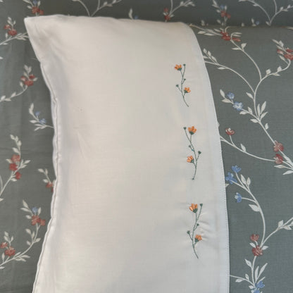 Bedsheet- Vines on Sage
