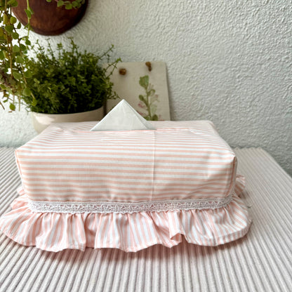 Tissue box cover - Peach Box