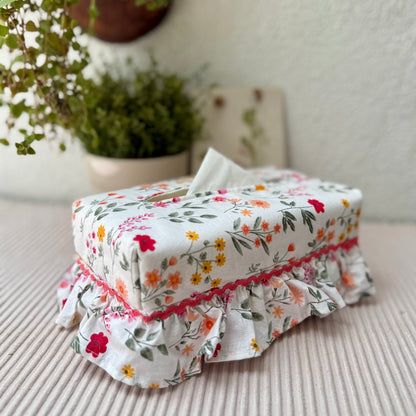 Tissue Box Cover- Phool
