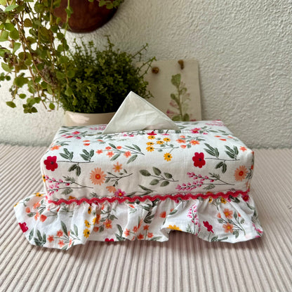 Tissue Box Cover- Phool
