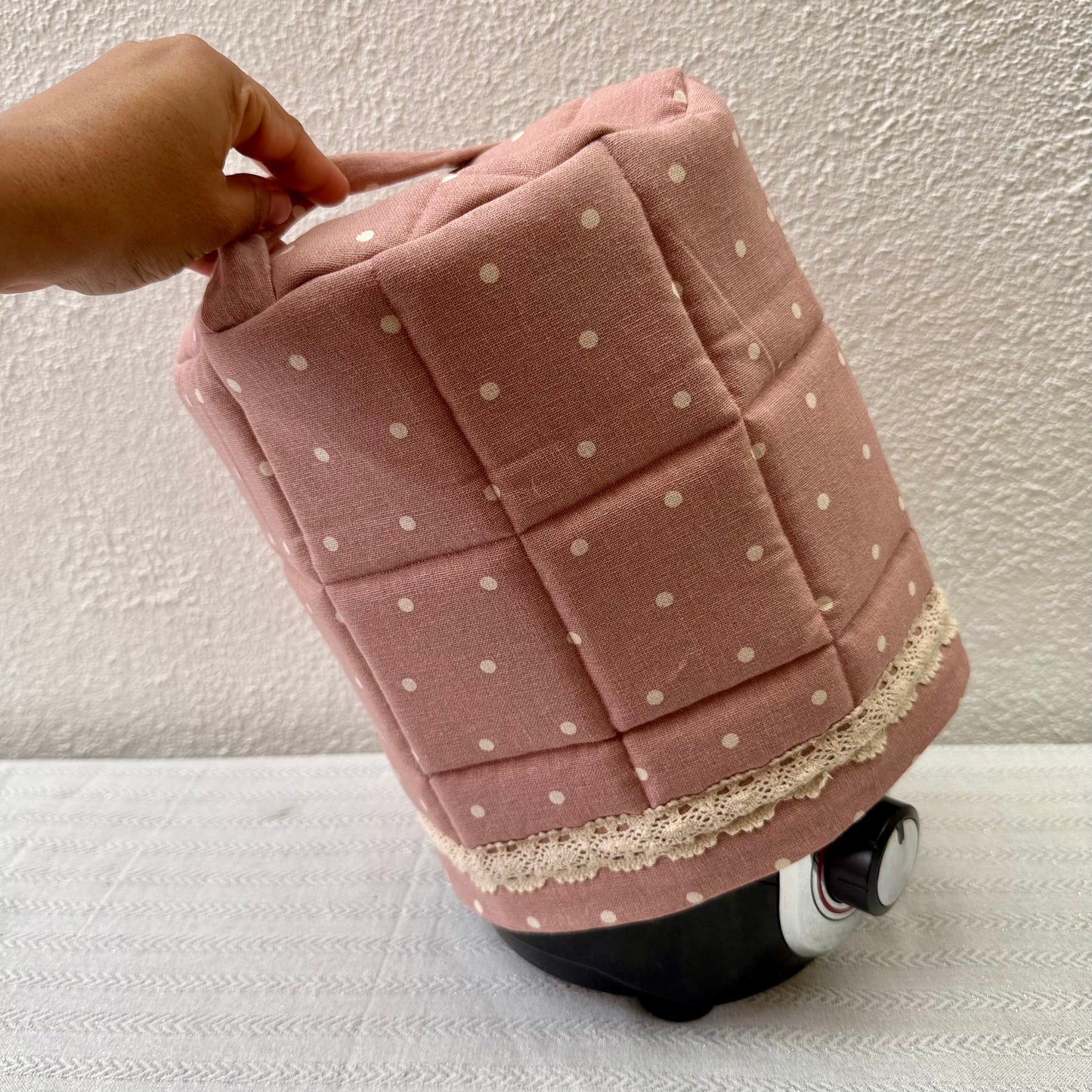 Mixer Grinder Cover - Dusty Rose
