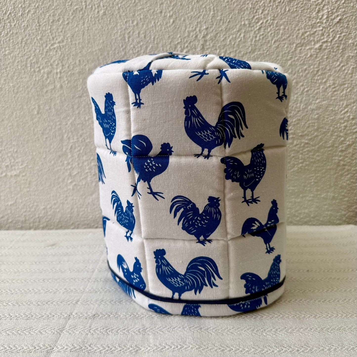 Mixer Grinder Cover - Indigo Rooster