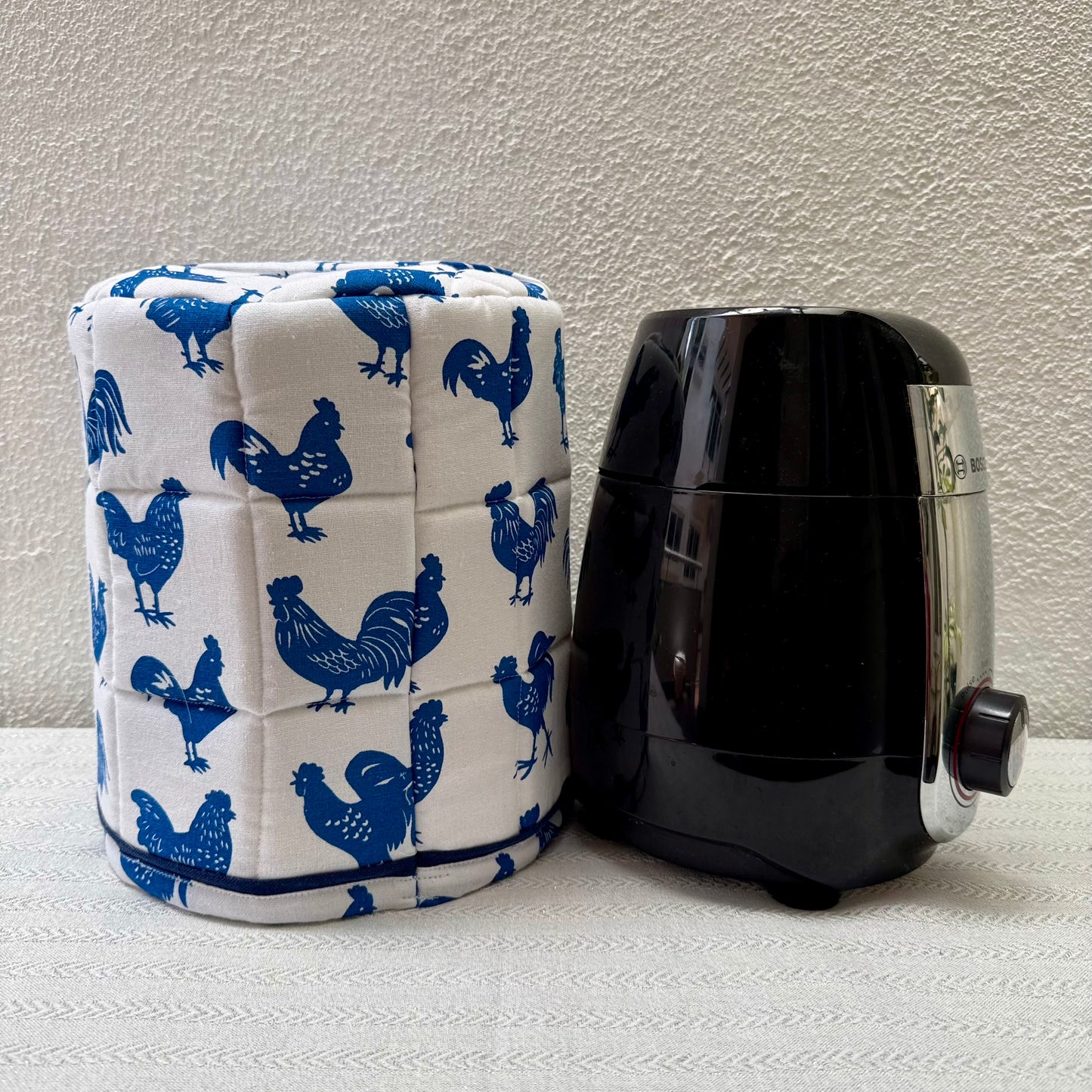 Mixer Grinder Cover - Indigo Rooster