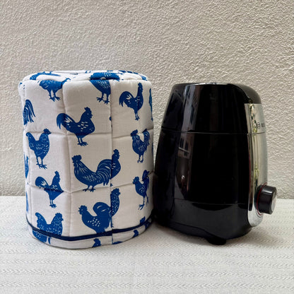 Mixer Grinder Cover - Indigo Rooster