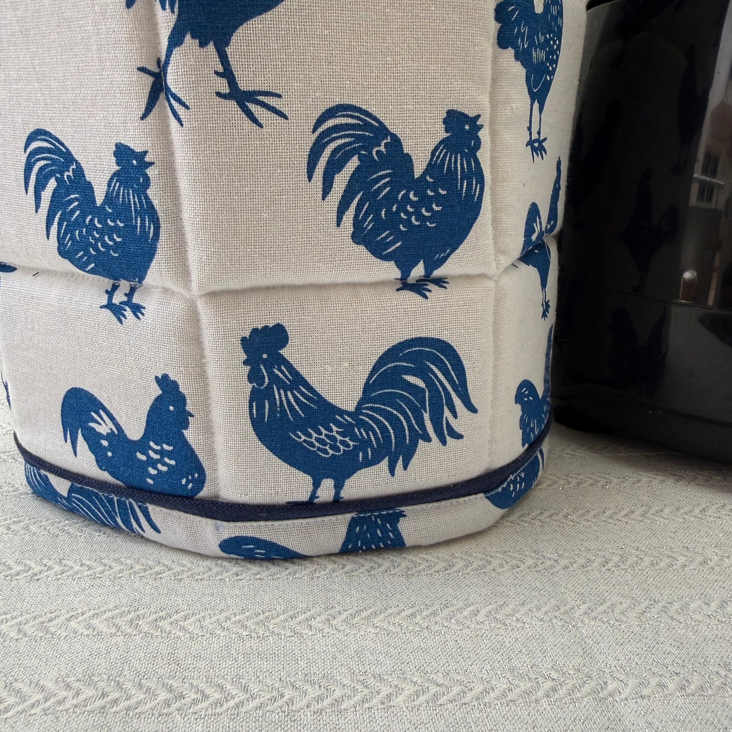 Mixer Grinder Cover - Indigo Rooster