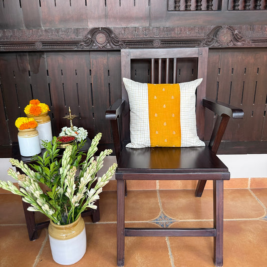 Cushion Cover - Jamanthi Patch