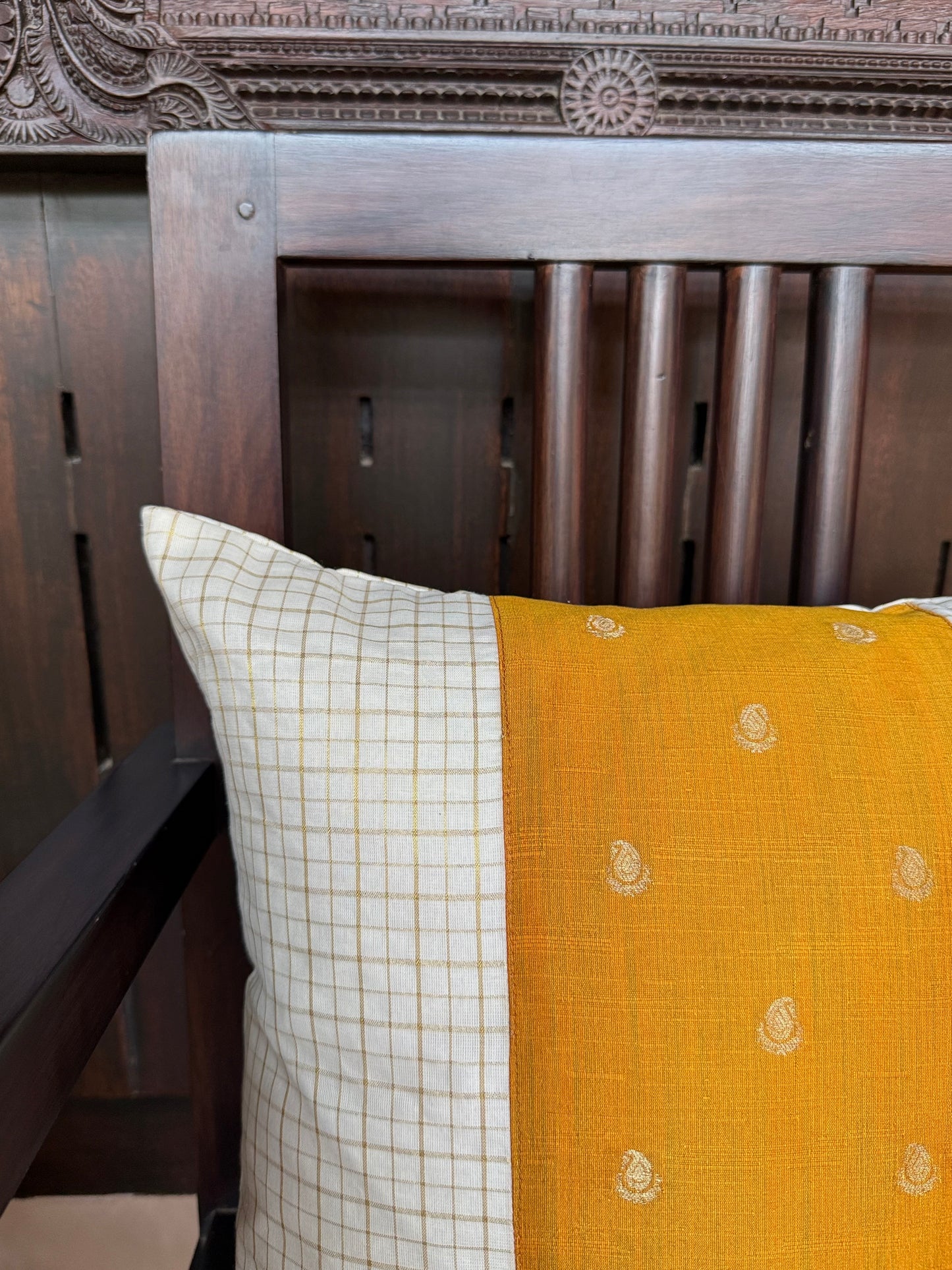 Cushion Cover - Jamanthi Patch