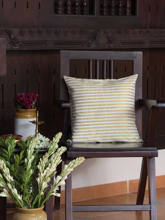 Cushion Cover -  Kasavu kara