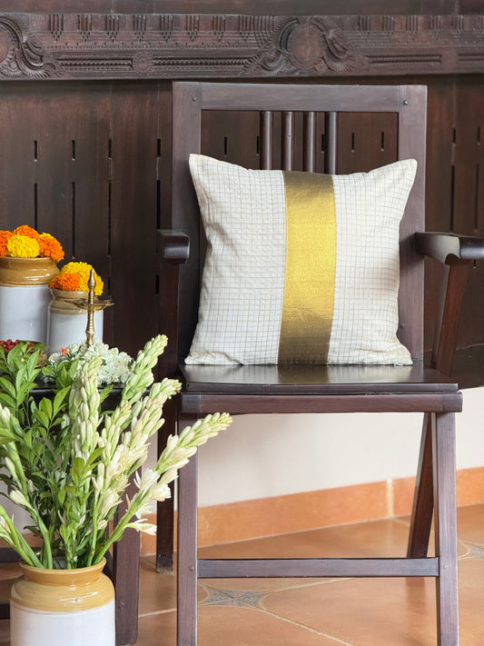 Cushion Cover - Kasavu