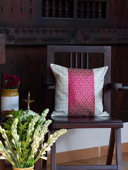 Cushion Cover - Maharani Patch