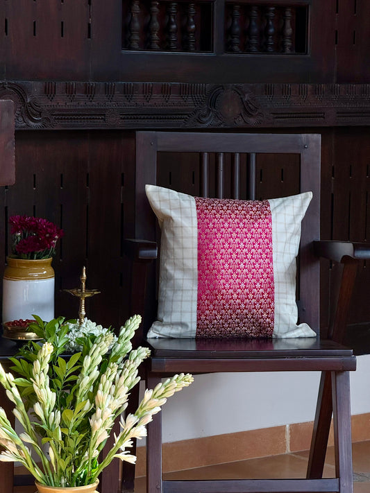 Cushion Cover - Maharani Patch