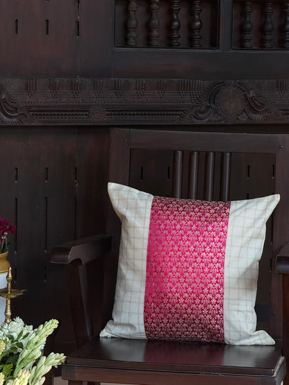 Cushion Cover - Maharani Patch