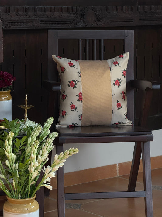 Cushion Cover- Roses